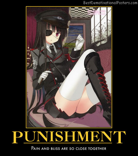 Punishment anime