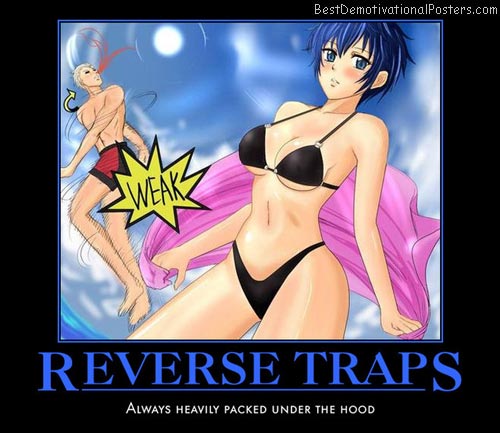 Reverse Traps anime