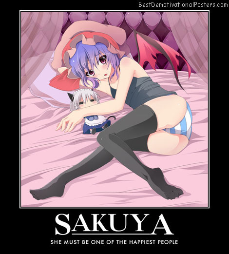 Sakuya anime