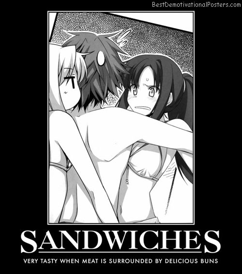 Love Sandwiches delicious anime