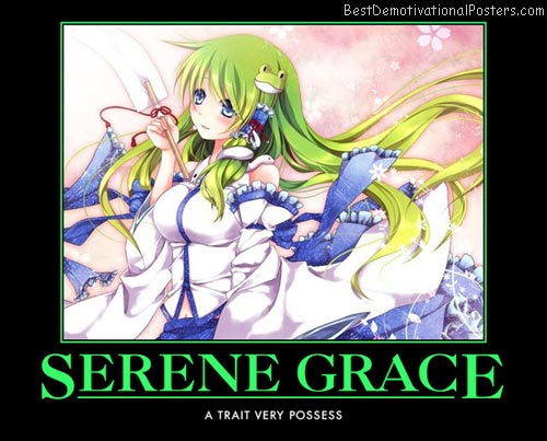 Serene Grace anime