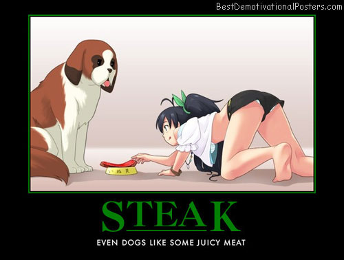 Steak Meat anime