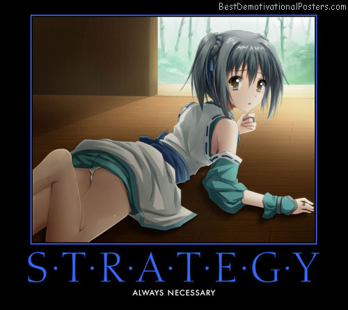 Strategy Always Necessary anime