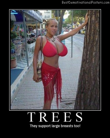 Support Trees girls