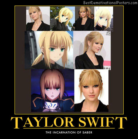 Taylor Swift anime
