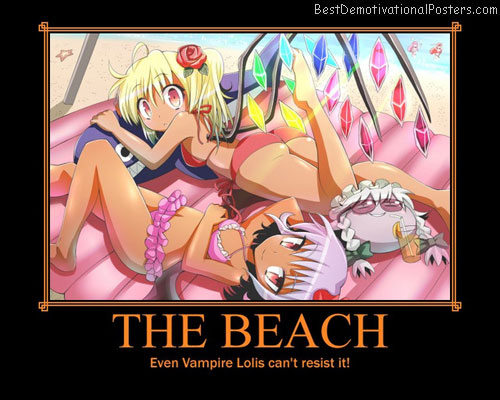 The Beach anime