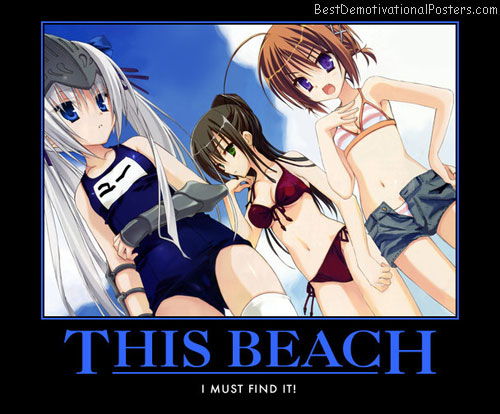 This Beach anime