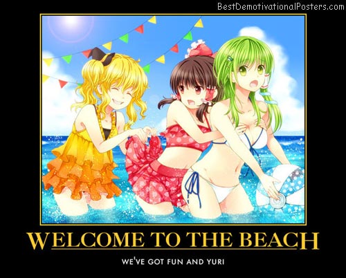 Welcome To The Beach anime