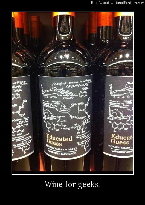 Wine For Geeks Best Demotivational Posters
