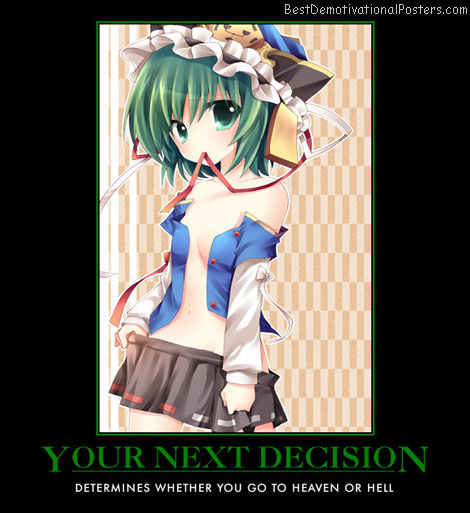 Your Next Decision anime