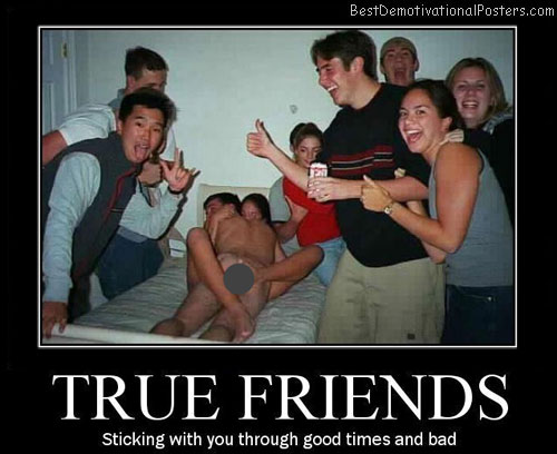 Funny True Friends