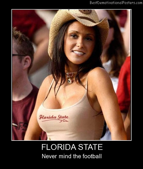 Florida Sexy Girl Posters