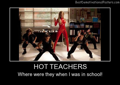 Hot Dance Teachers Posters