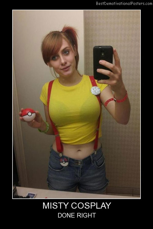 Misty Cosplay Done Right