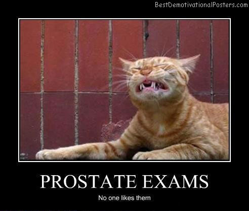 Prostate Exams Funny