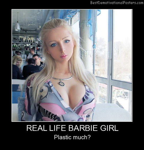 Real Life Barbie Girl