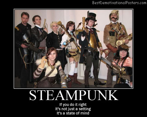 Steampunk Best Demotivational Posters
