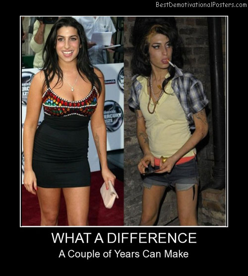 What A Difference amy winehouse