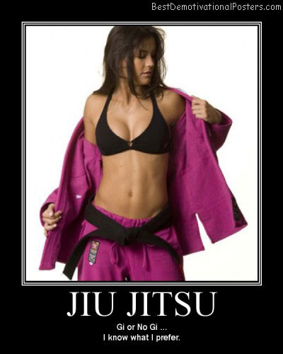 Jiu Jitsu Girl