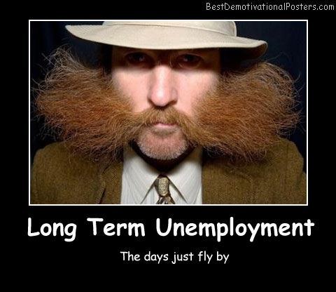 Long Term Unemployment mustache profile