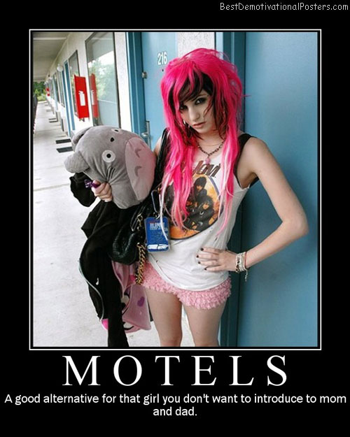 Motels Best Demotivational Posters