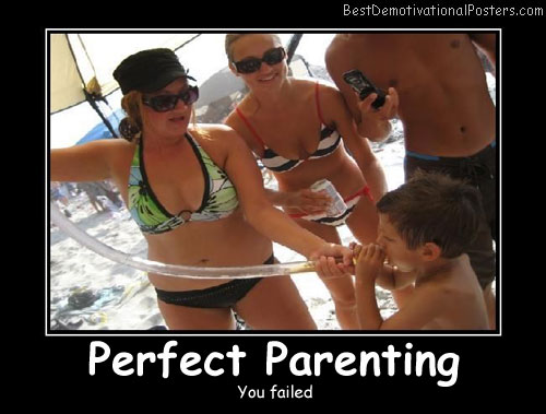 Perfect Parenting Poster