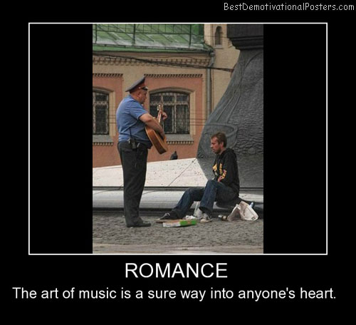 Romance The Art Of Music Best Demotivational Posters