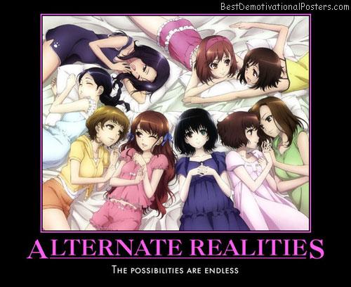 Alternate Realities anime