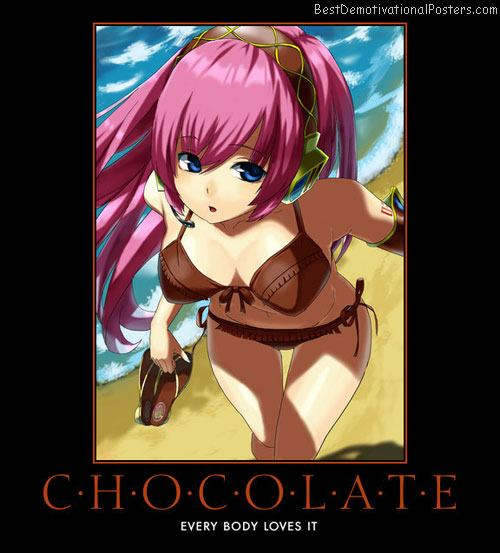 Chocolate anime