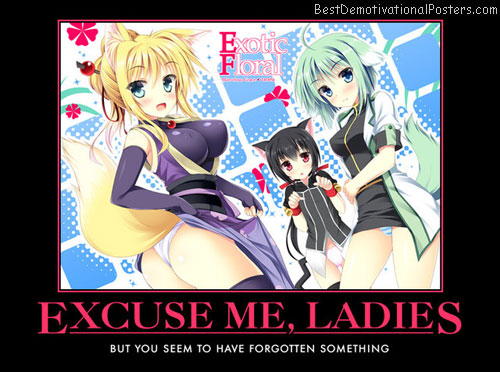 Excuse Me, Ladies anime