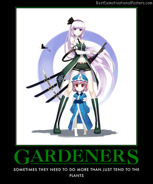 Gardeners anime