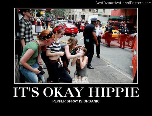 It's Okay Hippie Best Demotivational Posters