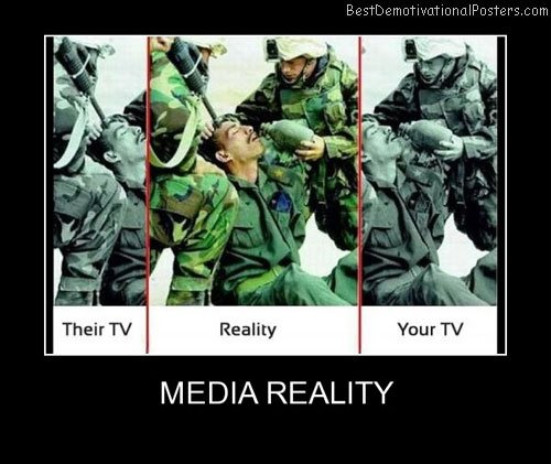 Media Reality Best Demotivational Posters