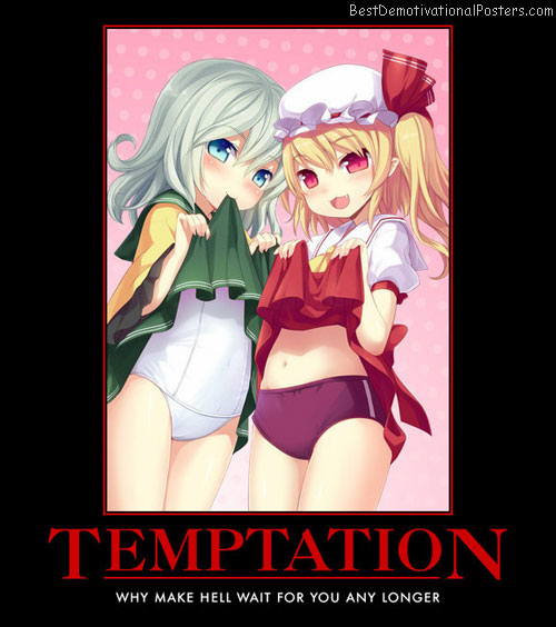Temptation anime