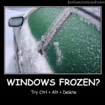 Frozen instal the new version for windows