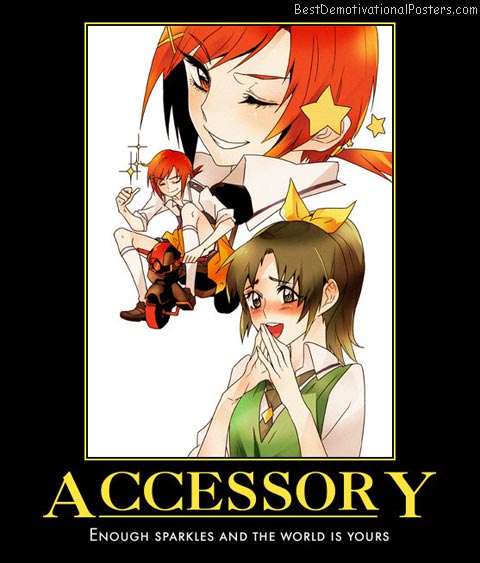 Accessory anime