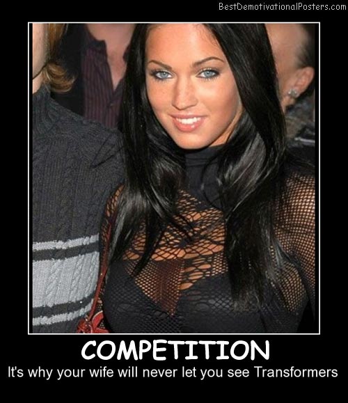 Competition Transformers Best Demotivational Posters