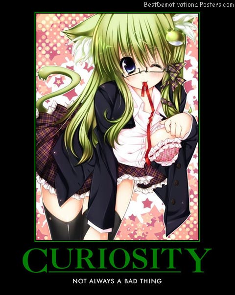 Curiosity anime