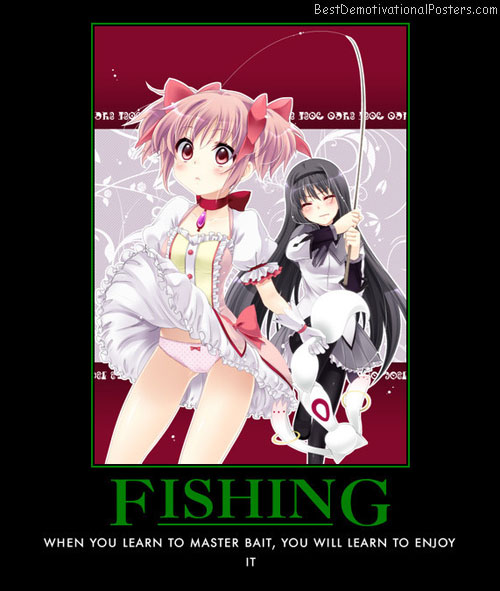 Fishing anime