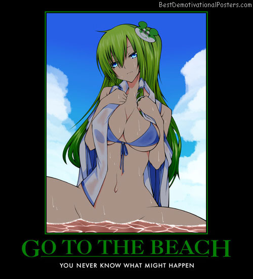 Go To The Beach anime