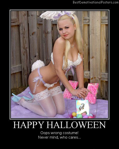 Happy Halloween Oops Best Demotivational Posters