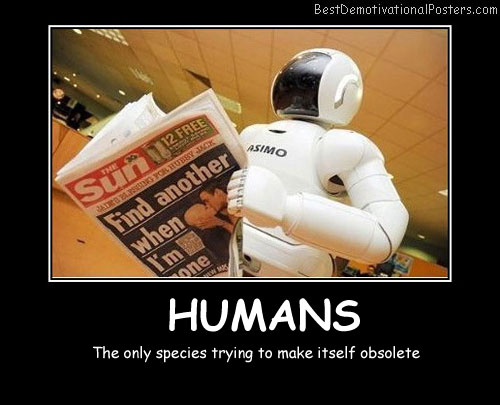 Humans Best Demotivational Posters