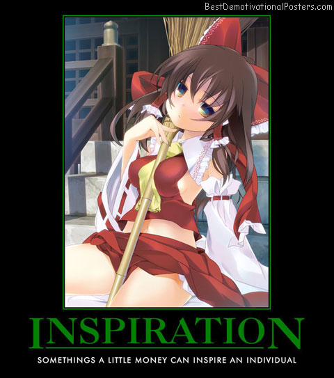 Inspiration An Individual anime
