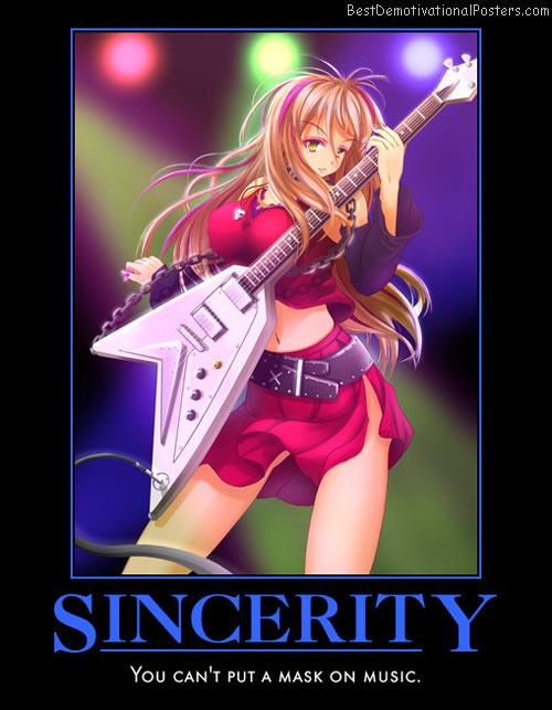 Sincerity Anime