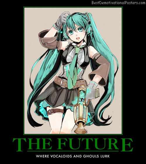 The Future anime