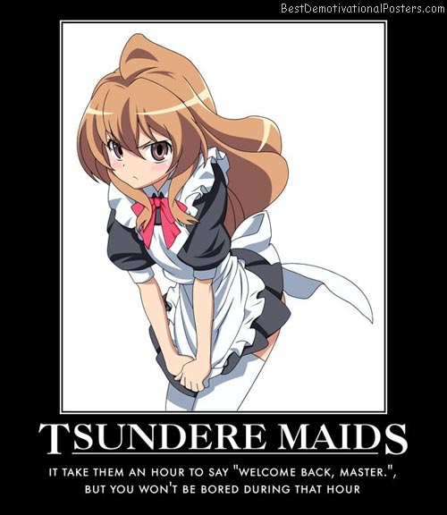 Tsundere Maids anime