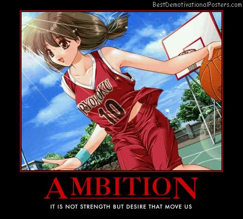 Ambition Anime