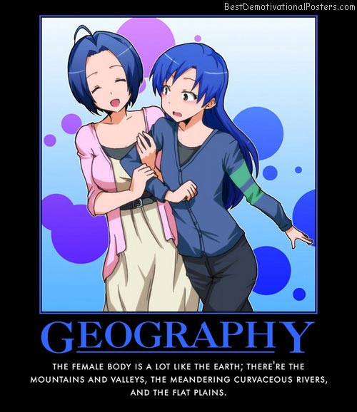 Geography Anime
