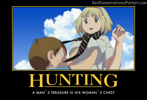 Hunting Chest anime