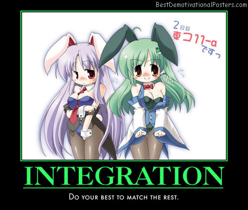 Integration anime